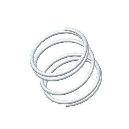 Approved Vendor Compression Spring, O= .437, L= .38, W= .028 G809976176